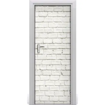 Fototapeta Fototapeta na dveře cihlová stěna 75x205 cm