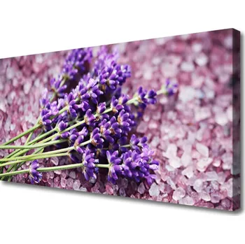 Obraz Obraz na plátně Květiny Rostlina Příroda 125x50 cm