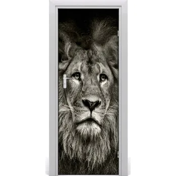 Fototapeta Samolepící fototapeta na dveře Lev 85x205 cm