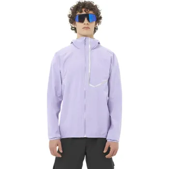 Pánská větrovka Salomon Bonatti Trail Jkt M LC2673600 - cosmic sky L