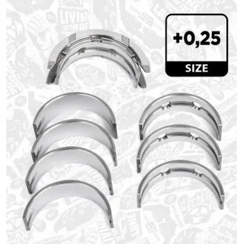 Auto-moto Hlavní ložiska klikové hřídele-sada ET ENGINETEAM LH004625