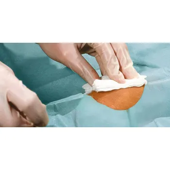 rouška Foliodrape Protect rouška s otvorem 50x60cm