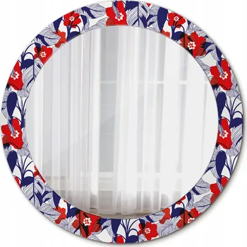 Zrcadlo Zrcadlo nástěnné Filodendrony 70 cm