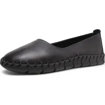 Dámské baleríny DÁMSKÉ BALERÍNY WILD 064-7050 ČERNÁ Barva: Černá, Velikost: 39