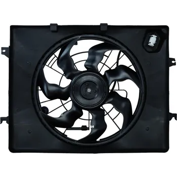 Chladič motoru Větrák, chlazení motoru KAMOKA 7740058