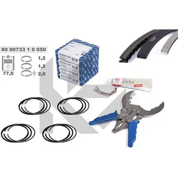 Píst motoru Sada pístních kroužků ET ENGINETEAM R1009950KS