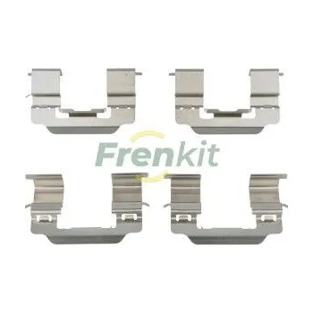 Přislušenství brzdového systému Sada příslušenství, obložení kotoučové brzdy FRENKIT 900007