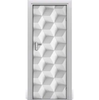 Fototapeta Samolepící fototapeta na dveře Abstrakce 3D 75x205 cm