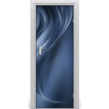 Fototapeta Samolepící fototapeta na dveře Abstraktní vlna 85x205 cm