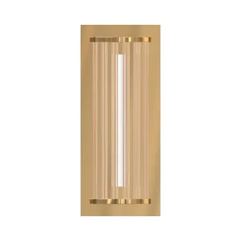 Nástěnné svítidlo Zlaté nástěnné svítidlo LED CALLY s dálkovým ovládáním