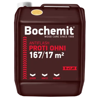 barva a nátěr na dřevo IMPREGNACE ANTIFLASH 5 kg Zelená