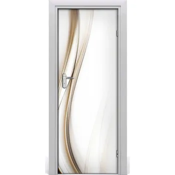 Fototapeta Tulup.cz Samolepící fototapeta na dveře Abstrakce vlna 75x205 cm Abstrakce