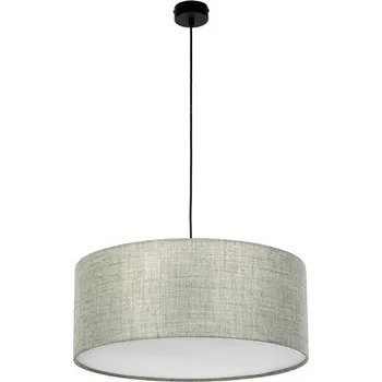 Šedozelené závěsné svítidlo EARTH 50 cm