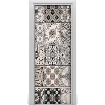 Fototapeta Fototapeta na dveře keramické kachličky 75x205 cm