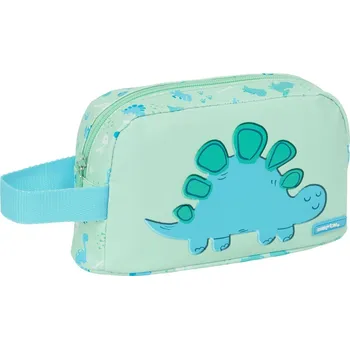 Set školních potřeb Termo box na svačinu Safta Dino Zelená (21,5 x 12 x 6,5 cm)