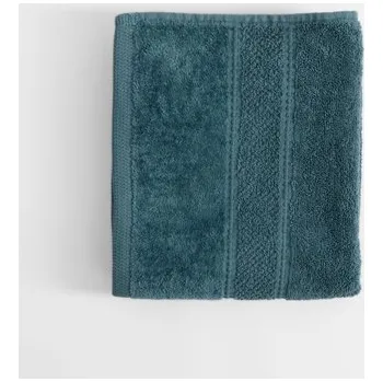 Ručník Tmavě zelený bavlněný ručník MARIO 50x90 cm