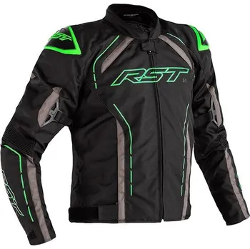 Moto bunda RST bunda S-1 2559 CE BLACK/GREEN - 2XL