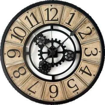 Hodiny Moderní 3D hodiny do obývacího pokoje WILLIAM 57 cm