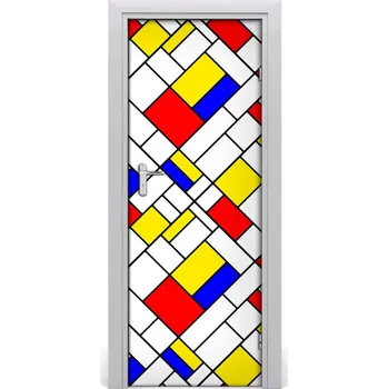 Fototapeta Samolepící fototapeta na dveře Abstrakce 75x205 cm