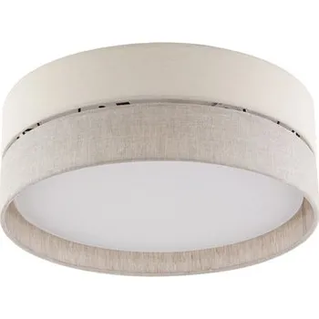 Stropní svítidlo s šedým stínidlem ECO