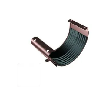 okap SATJAM Okapový systém 125 SP 125 žlabová spojka RAL 9010 Bílá