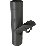 OKAPY POZINK LAKOVANÉ ZAMBELLI Pozink-lak svody 100 mm Odvaděč vody 100 mm RAL 9005 Černa