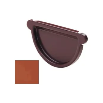 Střecha SATJAM Okapový systém 150 C 150 žlabové čelo univerzální RAL 8004 cihlově červená