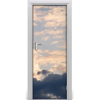 Fototapeta Fototapeta na dveře mraky na nebi 75x205 cm
