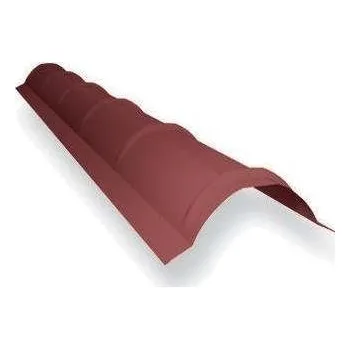 RUUKKI Oplechování krytiny 50 Hřebenáč oblý RA1BR0 2m RR887 Čokoládově hnědá