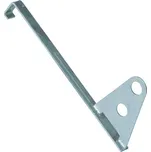 DOPLŇKY Držák trubkového sněholamu Držák za přídavnou lať typ B Červeno Hnědá