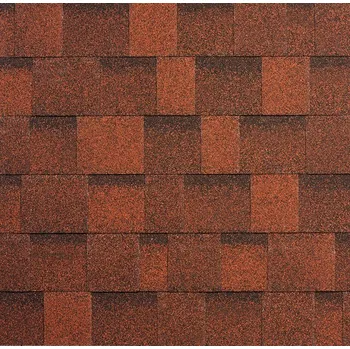 asfaltová šindel IKO BELGICKÉ Asfaltový šindel LAMINOVANÉ CAMBRIDGE Xpress NOVÝ Riviera Red 55