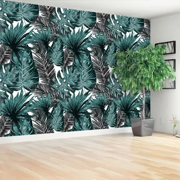 Fototapeta Fototapeta Tropické listy 104x70