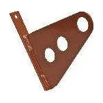 DOPLŇKY Držák trubkového sněholamu Držák na falcovaný plech 3 tru Černá