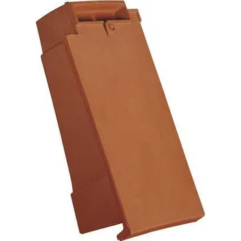 CREATON Domino GROSSENGOTTERN Krajní taška levá Břidlicová engoba