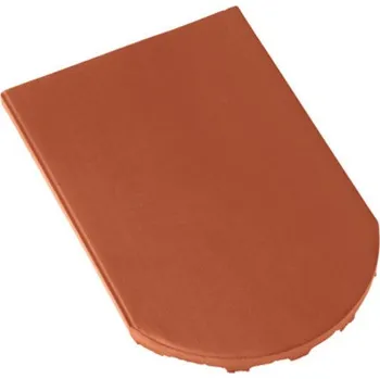 BRAMAC Opál bobrovka Hřebenová odvětrávací taška Cihlově červená režná