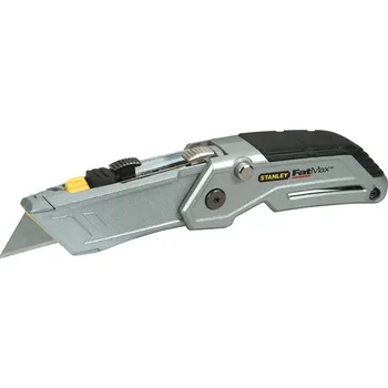 Pracovní nůž STANLEY A BOSTITCH Nože Skládací dvojitá čepel FatMax