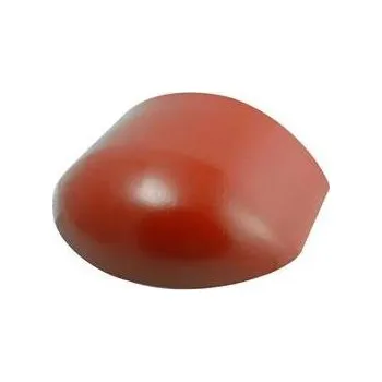 CEMBRIT Hřebenáče ke krytině Ukončení hřebenáče 170x230 Černá