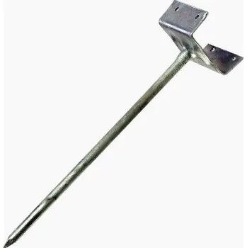 DOPLŇKY Držák hřebenových latí 40/230mm s hřebem