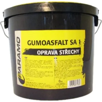 Penetrace PARAMO laky a penetrace GUMOASFALT SA18 9,5kg