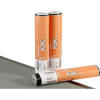 BAUDER Vrchní vrstvy, natavitelné Baukubit K5K Podzimní hnědá