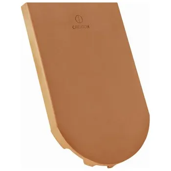 CREATON KLASSIK Bobrovka hřebenová-větrací Cihlově červená režná