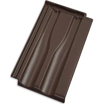 pálená krytina TONDACH Renoton 11 (Hranice 11) posuvná taška Základní taška 1/1 ědá engoba