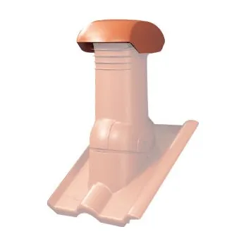 Střecha BRAMAC Průchody pro Kryt nástav.odvětrání DuroVent Černá