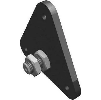 okap PREFA Kotvicí materiál Pomocná montážní deska Cihlově červená režná