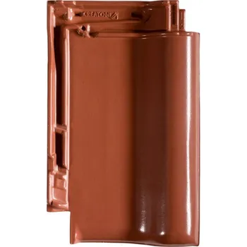 Střešní krytina CREATON WIDZISZEWO Základní taška 1/1 Měděně červená engoba