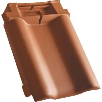 pálená krytina CREATON Balance LENTI Taška připojení hřebene větrací pravá Tmavě hnědá engoba