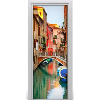 Fototapeta Fototapeta samolepící na dveře Benátky Itálie 75x205 cm