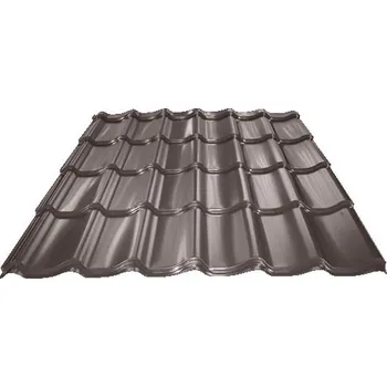 okap SATJAM ROOF SC Tašková tab. 1100 PMH35 RAL 8017 Hnědá