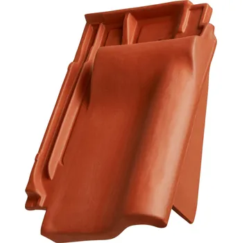 Střešní krytina TONDACH Sensaton 11 (Samba 11) HRANICE Taška připoj. hřeben větrací P Červená engoba