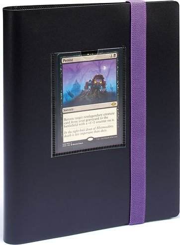 Leuchtturm TCG Album Slim Fantasy na sběratelské karty, malé